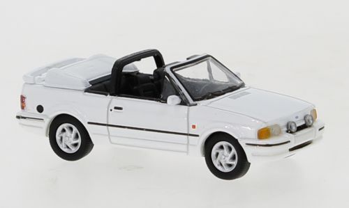 PCX-Models 870156 - Ford Escort IV Cabriolet weiss 1986 H0 1:87