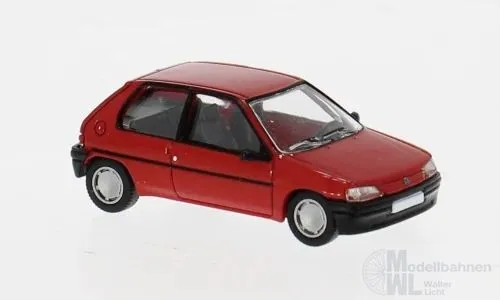 PCX-Models 870748 - Peugeot 106 rot 1991 H0 1:87