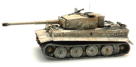 ARTITEC b.v. 387.102-WY - Panzer Tiger I 1943 gelb-Wintertarnung Deutsche Wehrmacht H0 1:87 ARTITEC b.v. 387.102-WY - Panzer Tiger I 1943 gelb-Wintertarnung Deutsche Wehrmacht H0 1:87