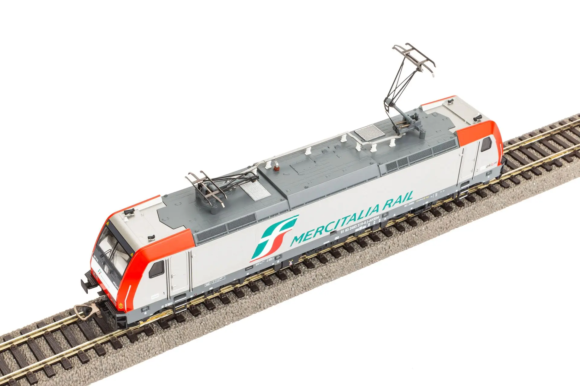 Piko 21680 - E-Lok E.483 Mercitalia Ep.VI H0/WS Sound
