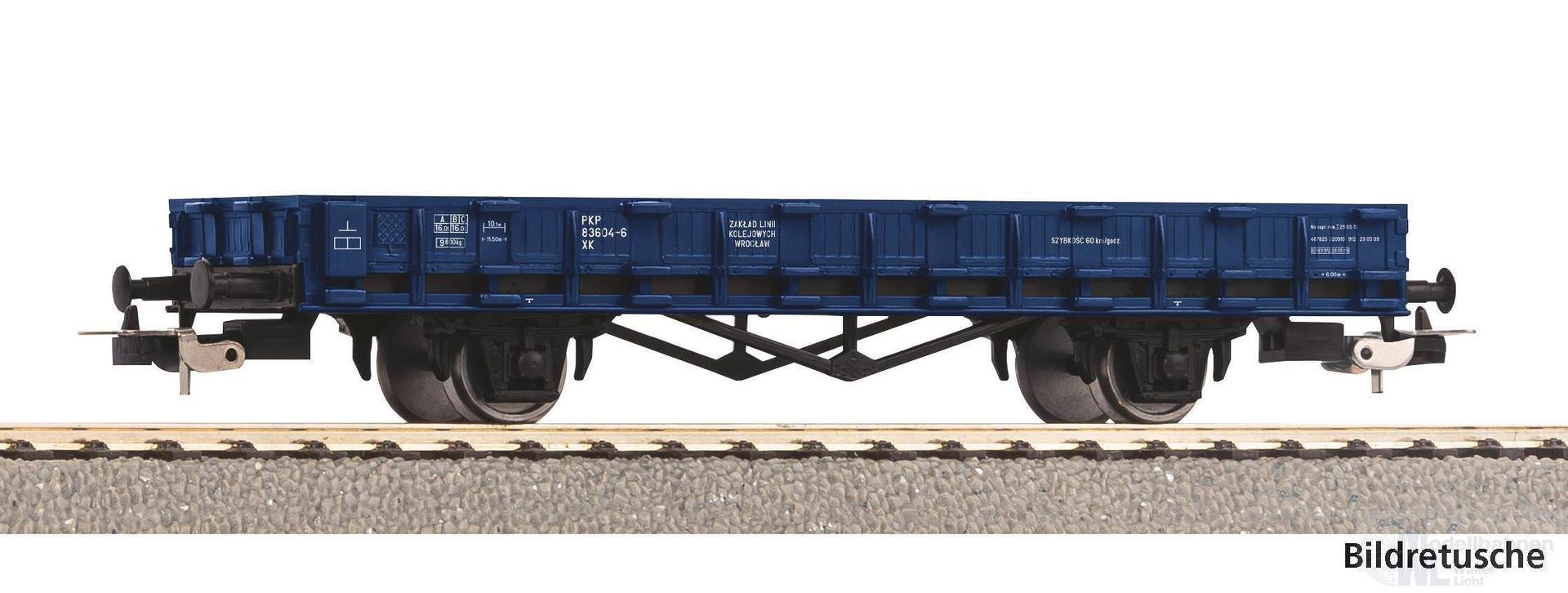 Piko 54346 - Niederbordwagen PKP-PLK Ep.VI H0/GL