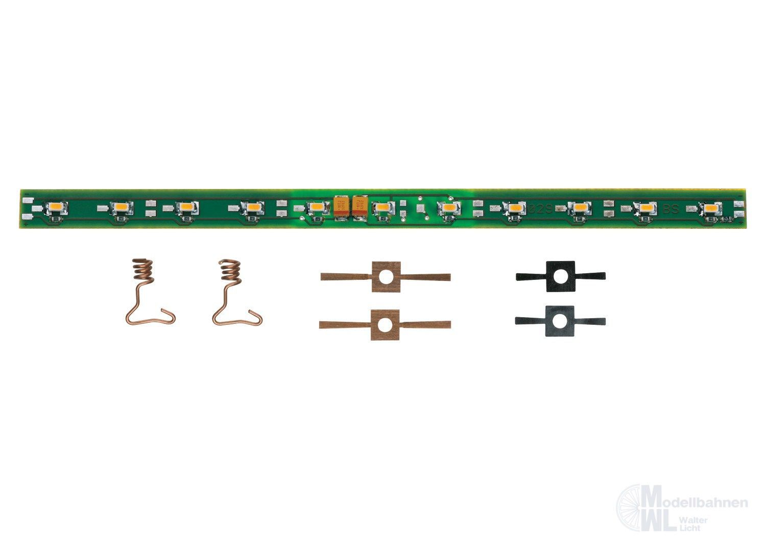 Trix 66616 - LED-Innenbeleuchtung warmweiß N 1:160