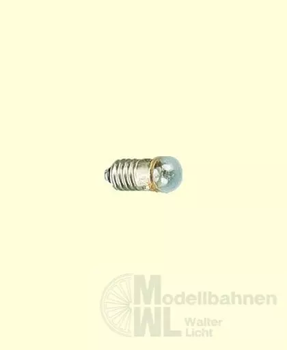 Brawa 3304100 - Kugelbirne E 5,5, 6 mm 19V/60mA klar