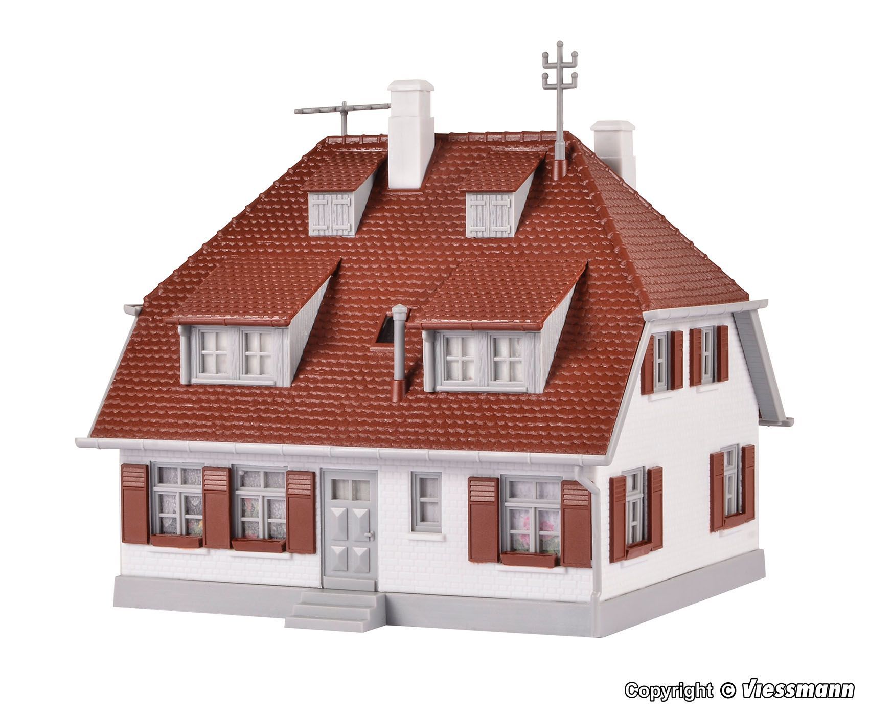 Kibri 38725 - Einfamilienhaus Bergwald H0 1:87