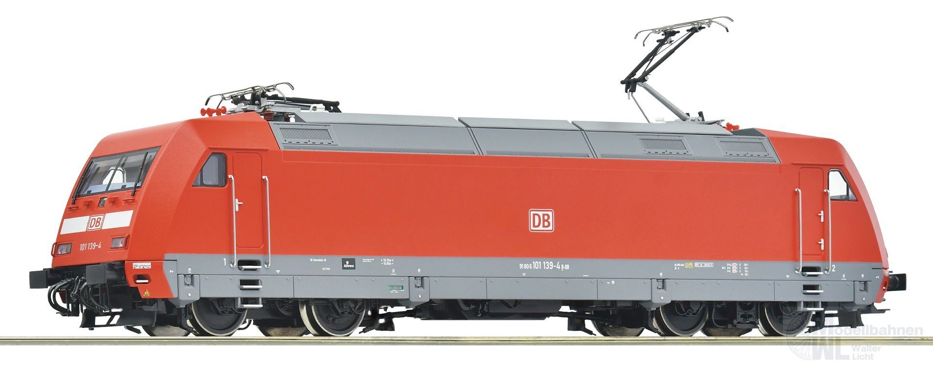 Roco 7510112 - E-Lok BR 101 139-4 DB Ep.VI H0/GL Sound Roco 7510112 - E-Lok BR 101 139-4 DB Ep.VI H0/GL Sound