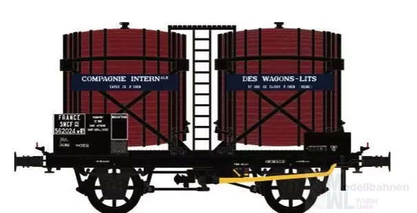 LS Models 30561 - Weinwagen OCEM SNCF/CIWL Ep.IIIa H0/GL