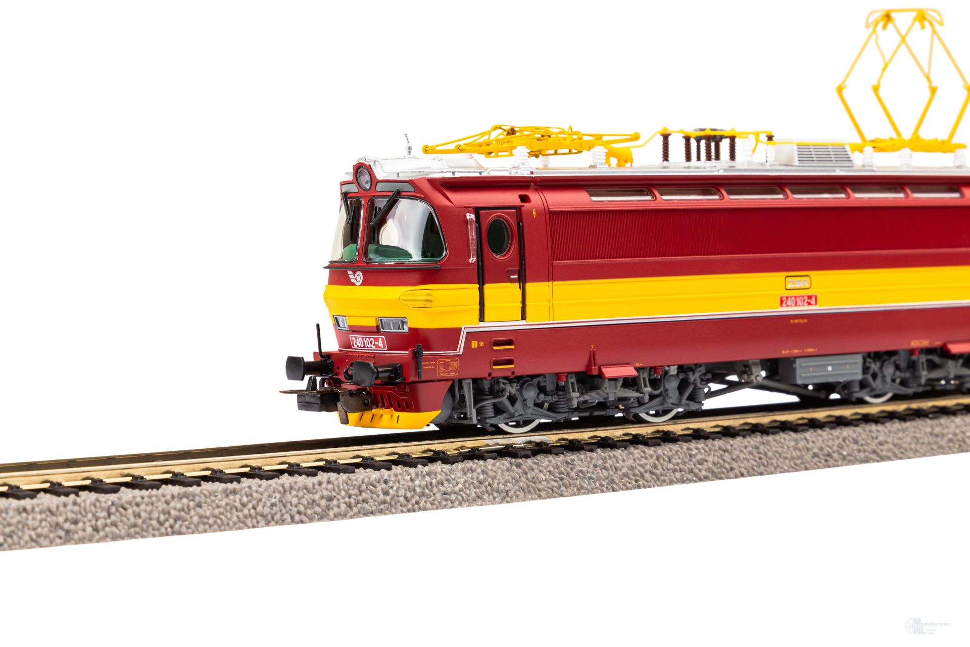 Piko 51952 - E-Lok Reihe 240 ZSSK Ep.V Laminatka H0/WS Sound