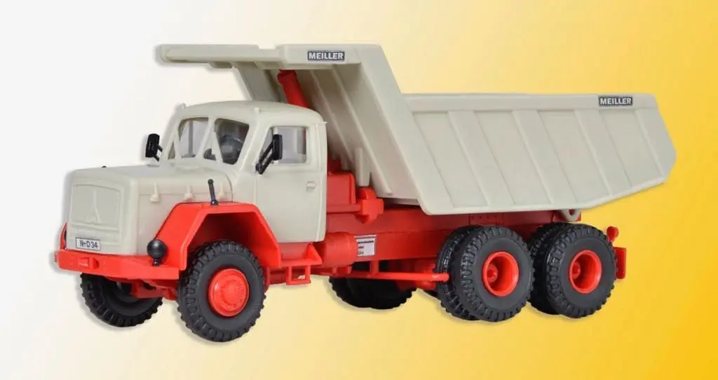Kibri 14031 - MAGIRUS mit MEILLER Gesteinsmulde H0 1:87