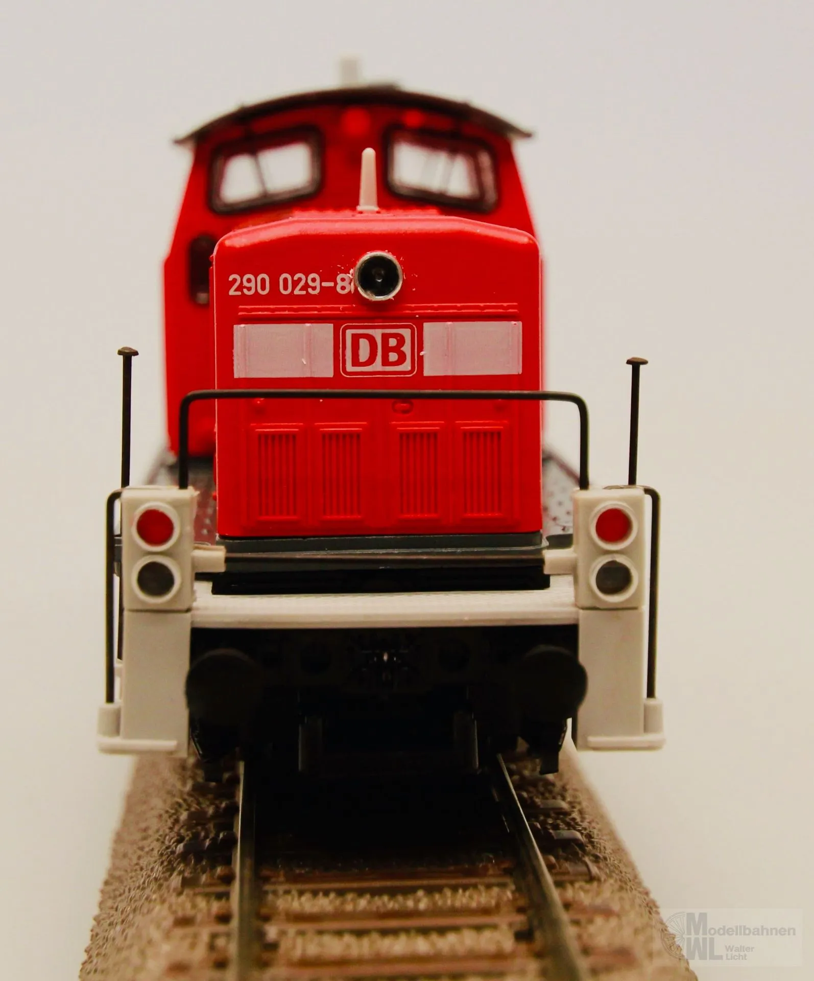 Roco 63423 - Roco - Diesellok BR 290 029-8 DB Cargo Ep.V verkehrsrot H0/GL