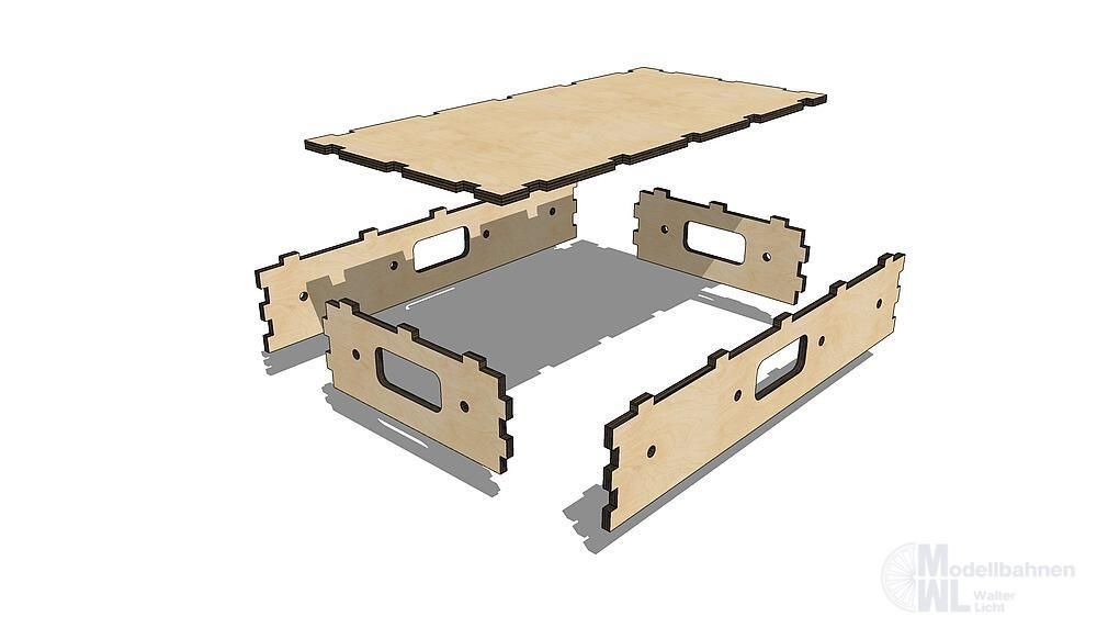 Faller 170104 - Anlagenunterbau, 0,5 m x 0,25 m H0 1:87