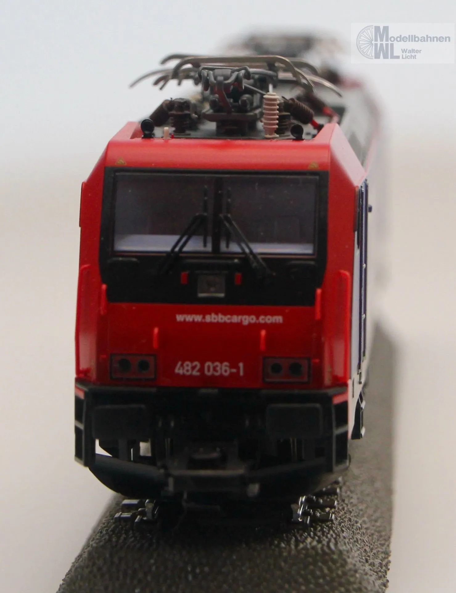 Märklin 37446 - MÄRKLIN - E-Lok Serie 482 SBB Ep.VI H0/WS Sound mfx