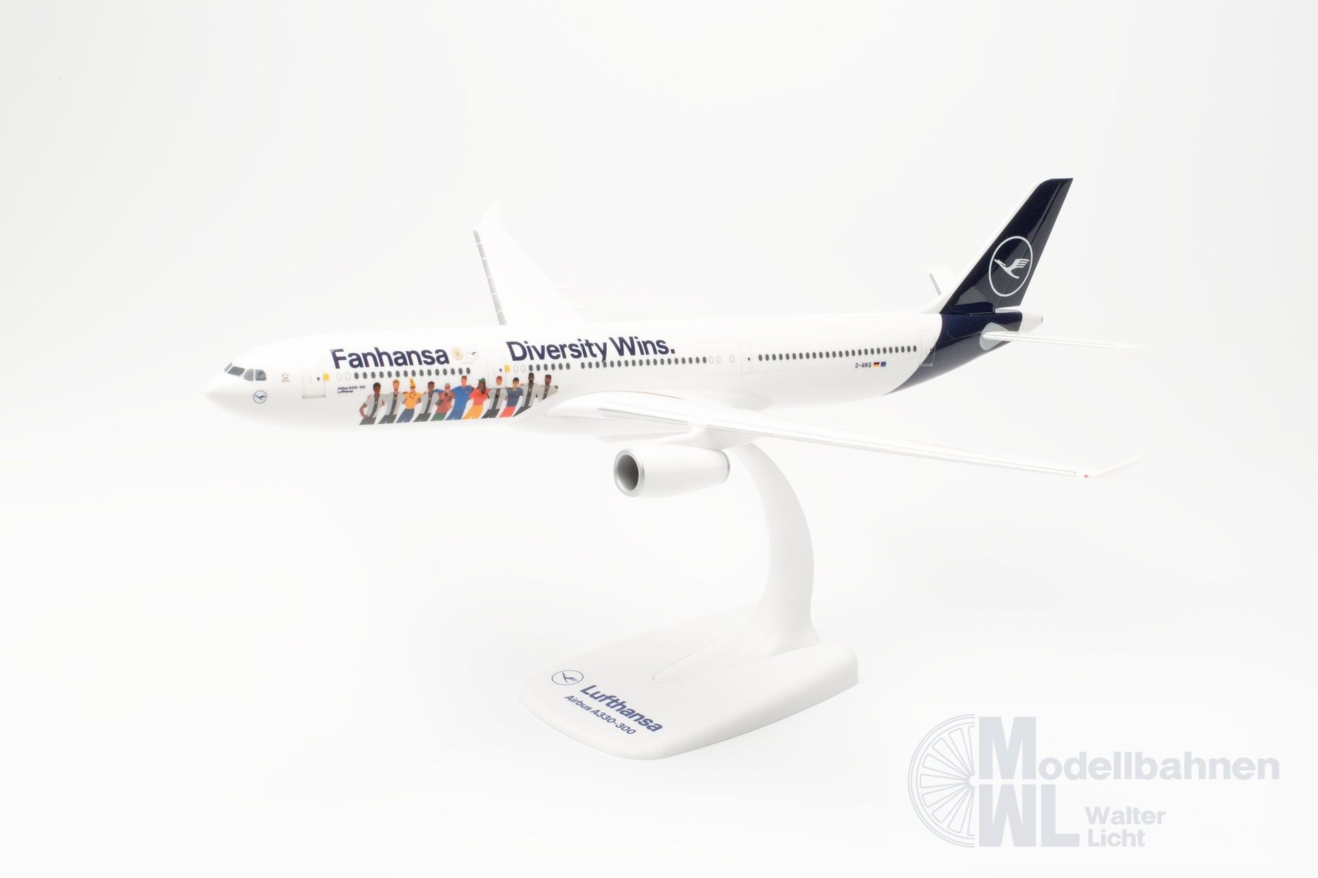Herpa 613897 - Airbus A330-300 Lufthansa Diversity 1:200