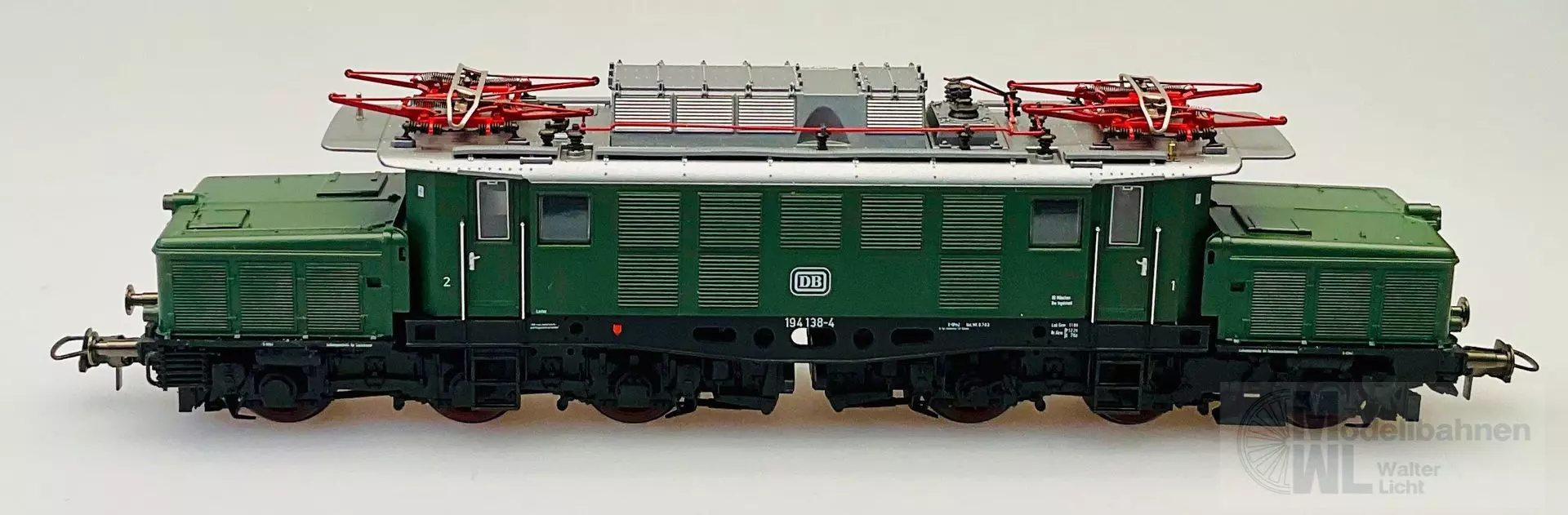 Roco 43483 - Roco - E-Lok BR 194 138-4 DB Ep.IV grün H0/GL