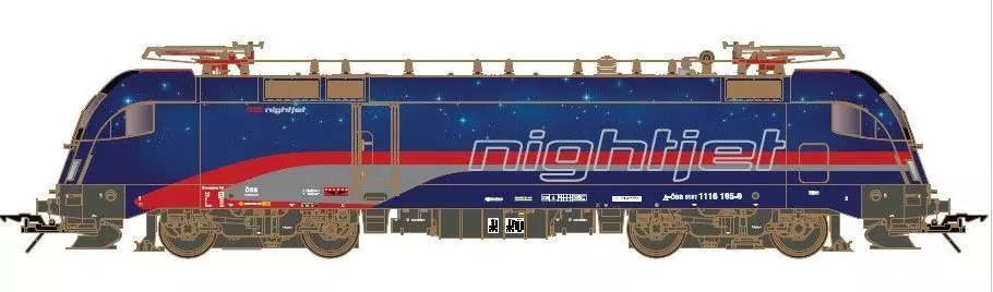 Lenz 40311-10 - E-Lok Taurus 1116 195-9 ÖBB Ep.V Spur 0