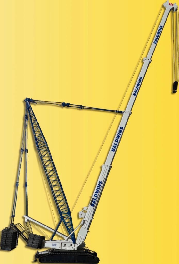 Kibri 13022 - LIEBHERR LTR 1800 Tele Derrick H0 1:87 Kibri 13022 - LIEBHERR LTR 1800 Tele Derrick H0 1:87