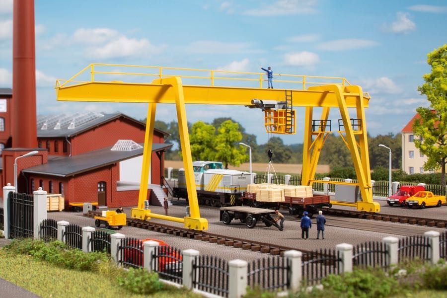 Auhagen 13344 - Portalkran TT 1:120