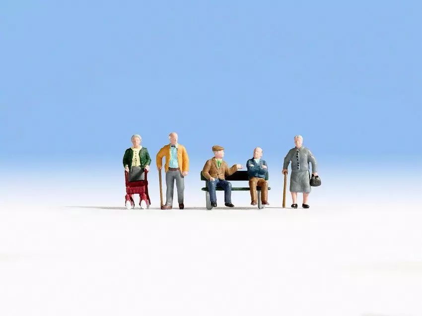 Noch 15551 - Senioren H0 1:87