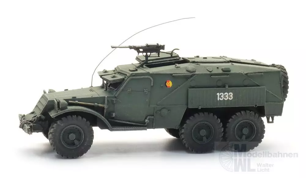 ARTITEC b.v. 6870767 - DDR SPW 152 K H0 1:87 Fertigmodell