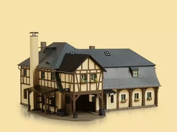 Auhagen 11409 - Schmiede H0 1:87