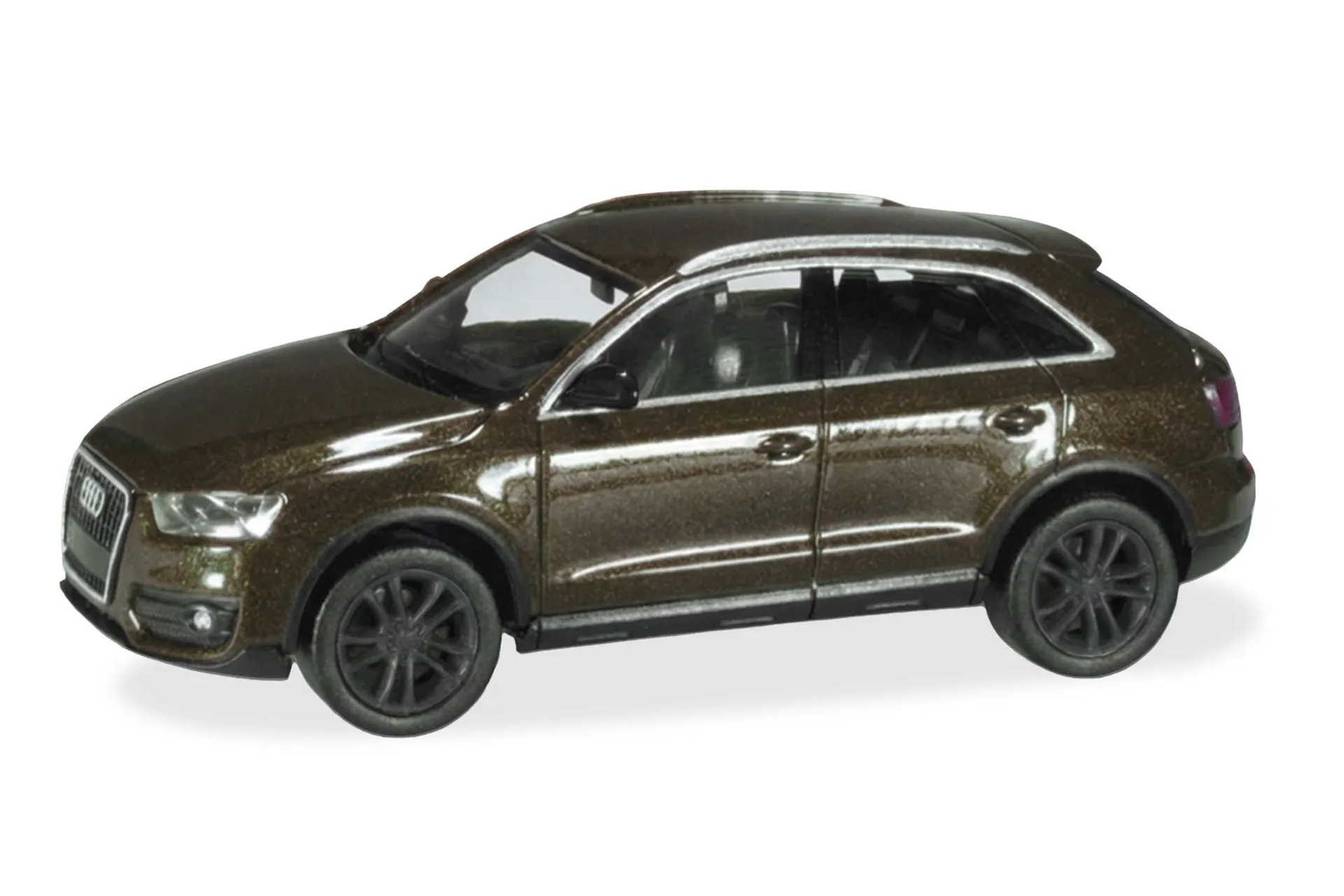 Herpa 034821-005 - Audi Q3 districtgrün H0 1:87