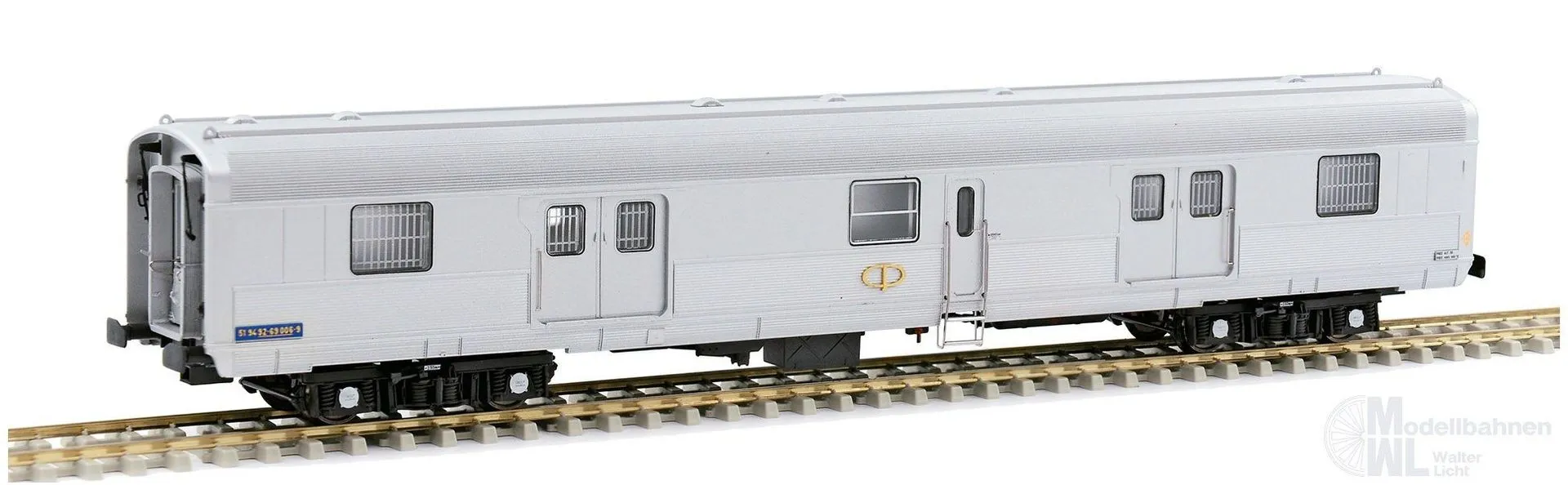 Sudexpress S9269006 - Gepäckwagen CP Ep.IV 92-69 H0/GL