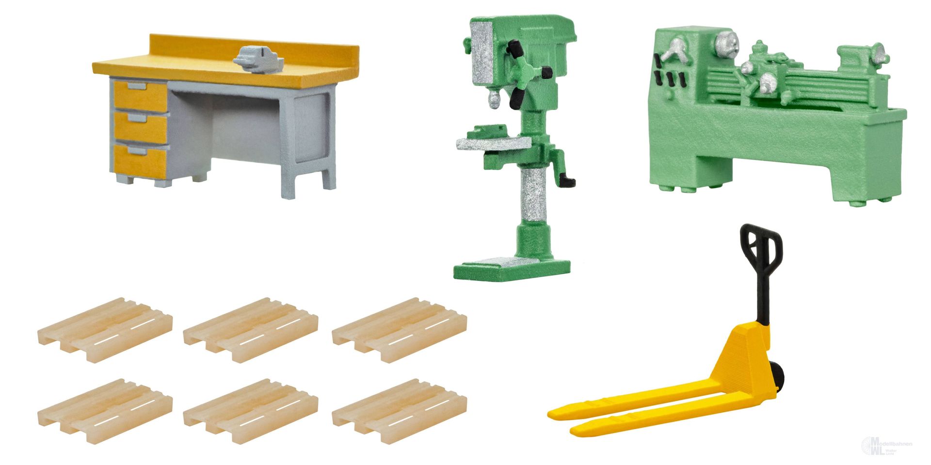Kibri 37495 - Werkstatteinrichtung N 1:160