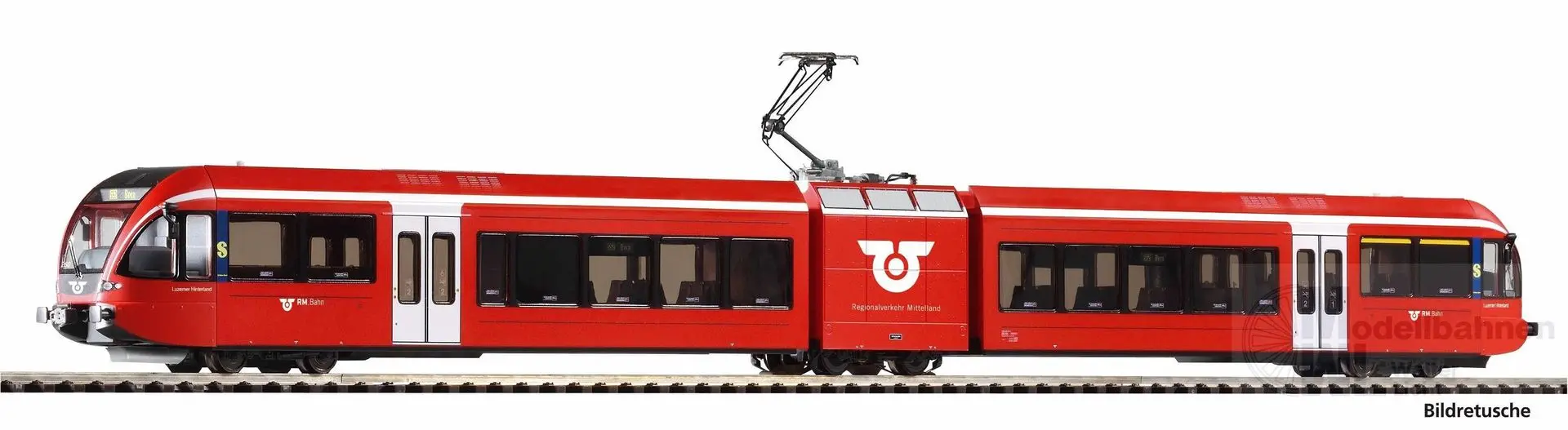 Piko 27507 - Triebzug GTW 2/6 S-Bahn RM Ep.V H0/GL Sound