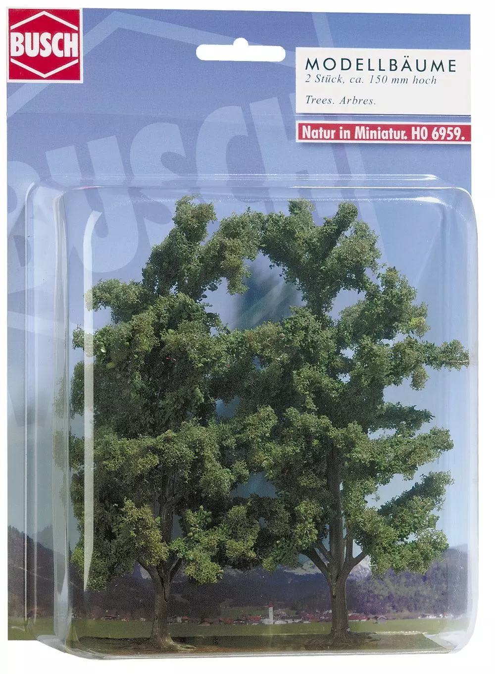 Busch 6959 - 2 Buchen 150 mm H0 1:87