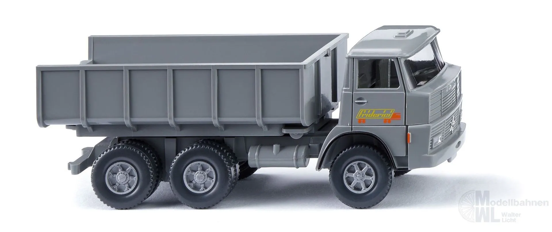 Wiking 064506 - Henschel Schuttwagen Frederici H0 1:87