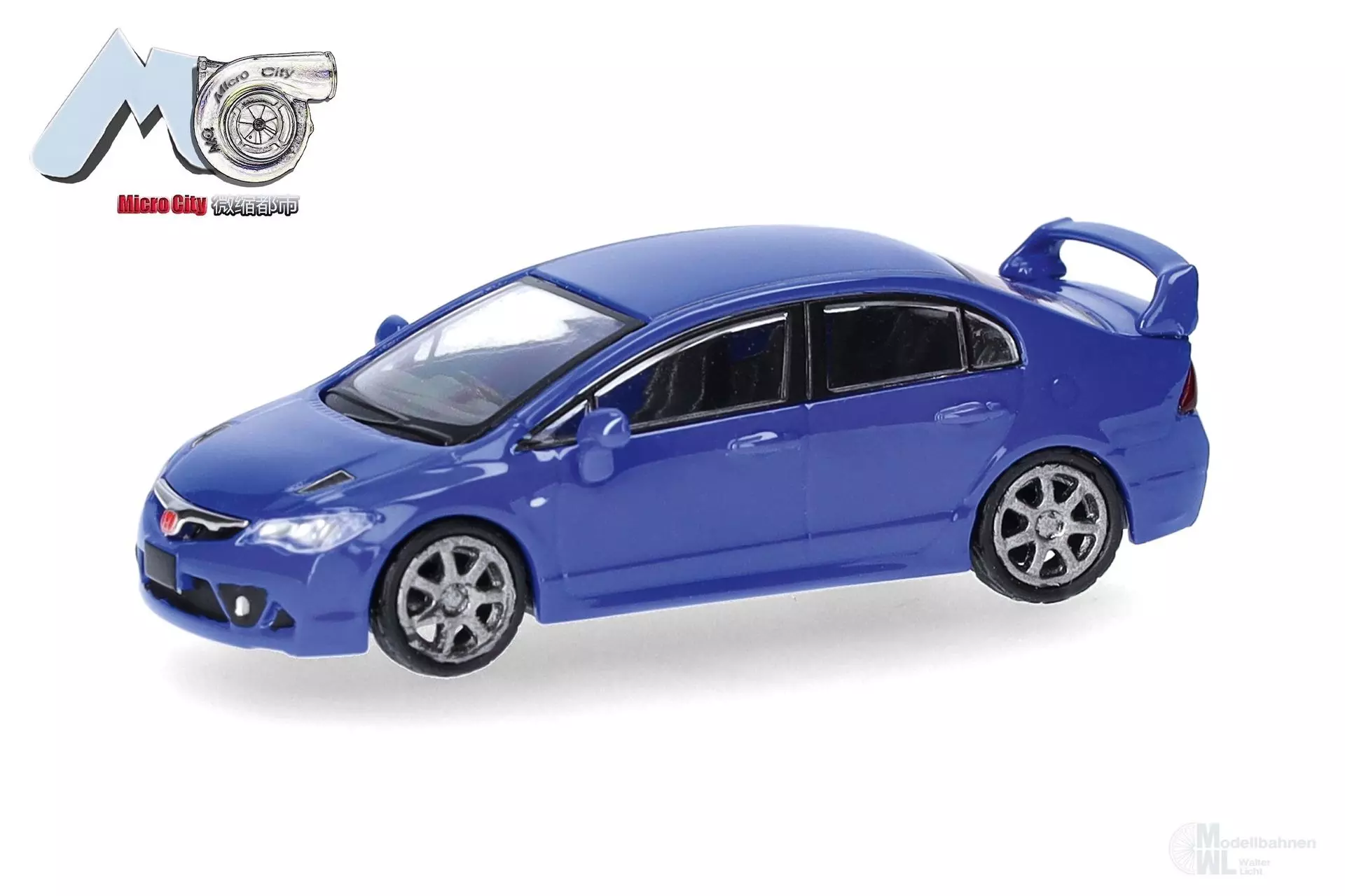 Herpa 87MC000088 - Honda Civic FD2, blau H0 1:87