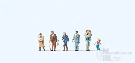 Preiser 79146 - Passanten. Kinder N 1:160
