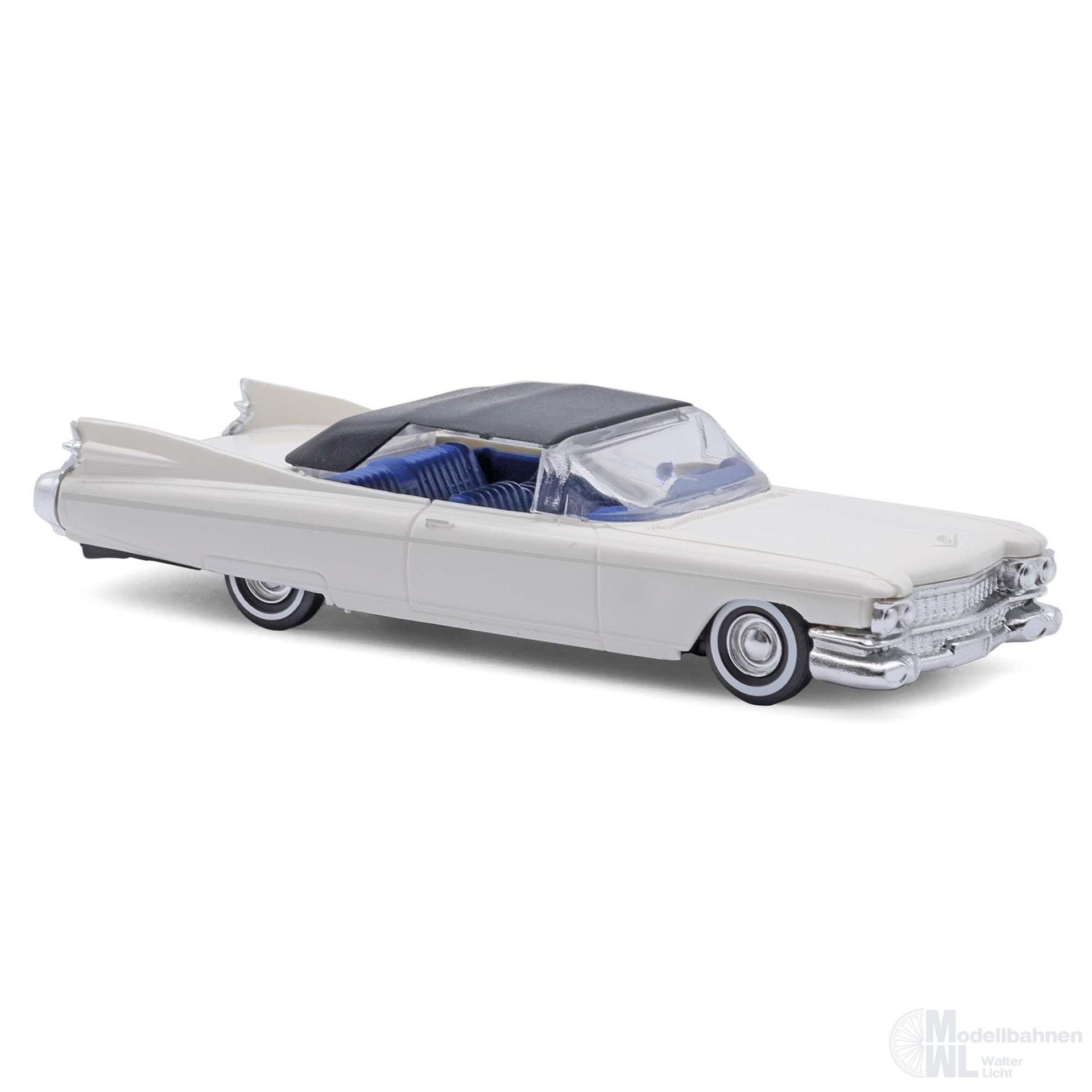 Busch 45134 - Cadillac Eldorado weiß H0 1:87