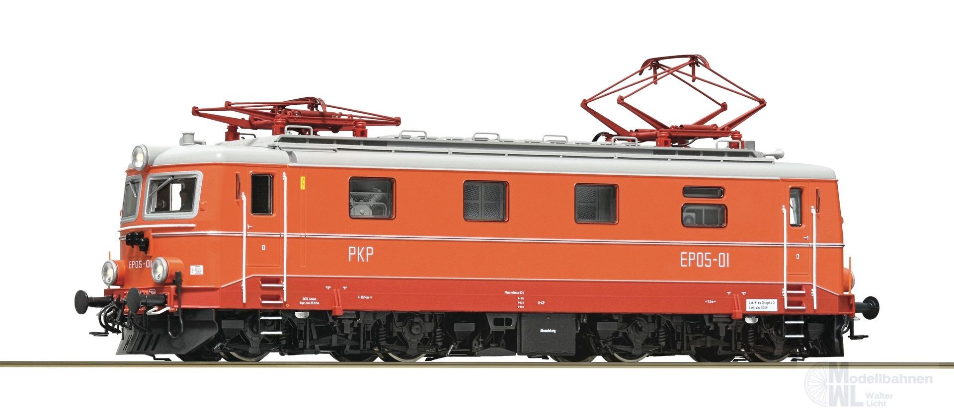 Roco 7500083 - E-Lok EP05-01 PKP Ep.IV/V H0/GL