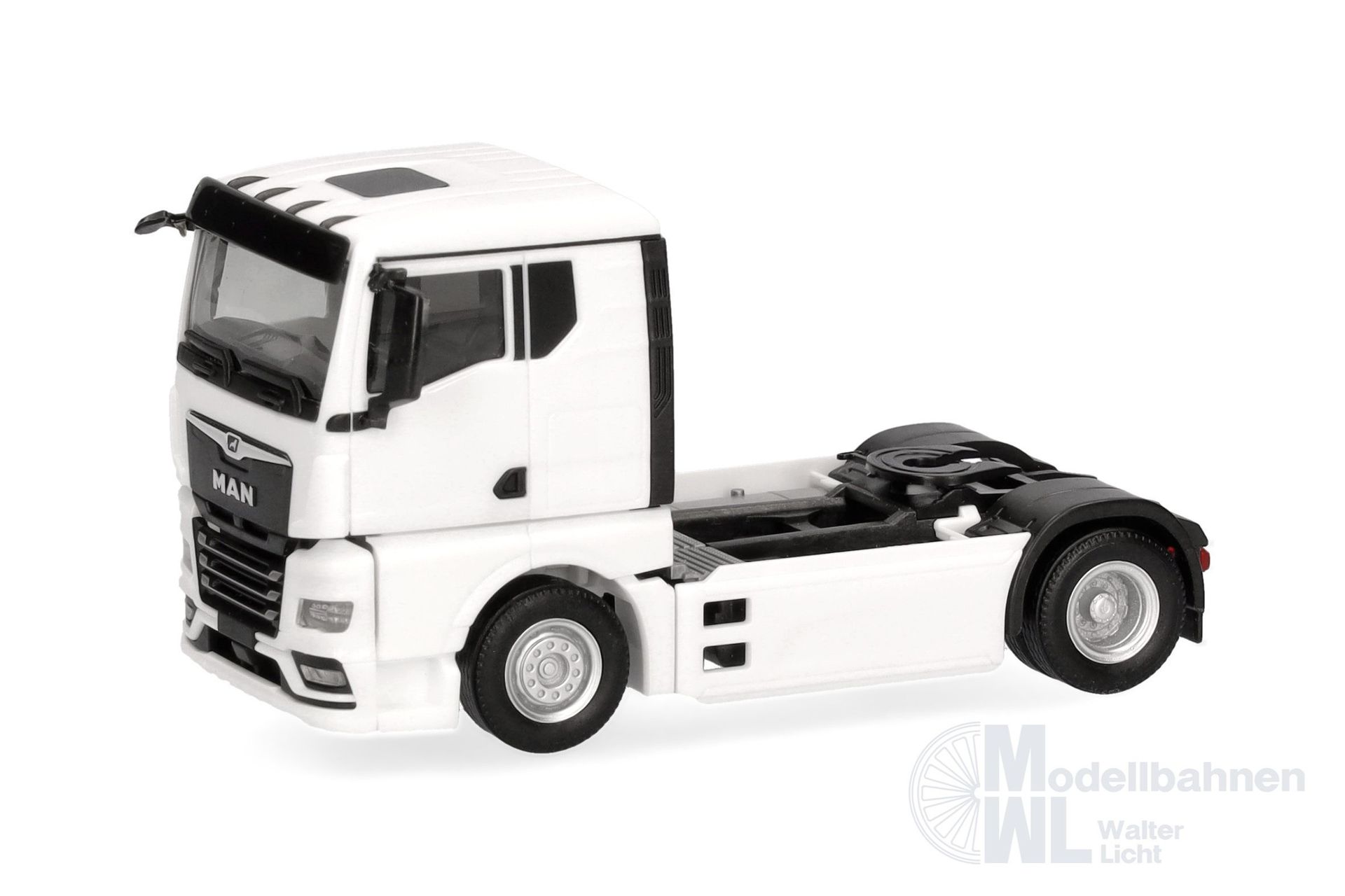 Herpa 320535 - MAN TGX GN Zugmaschine 2a weiß H0 1:87