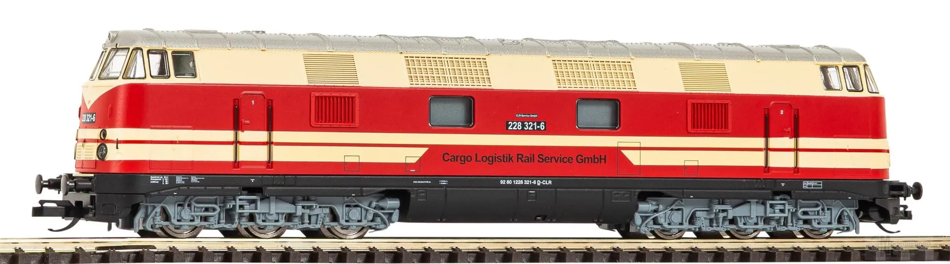 Piko 47287 - Diesellok BR 228 Cargo Logistik Ep.VI TT 1:120