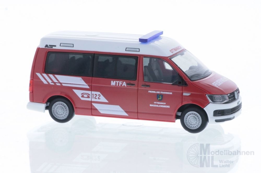 Rietze 53774 - Volkswagen T6 FW Ottmanach (AT) H0 1:87 Rietze 53774 - Volkswagen T6 FW Ottmanach (AT) H0 1:87