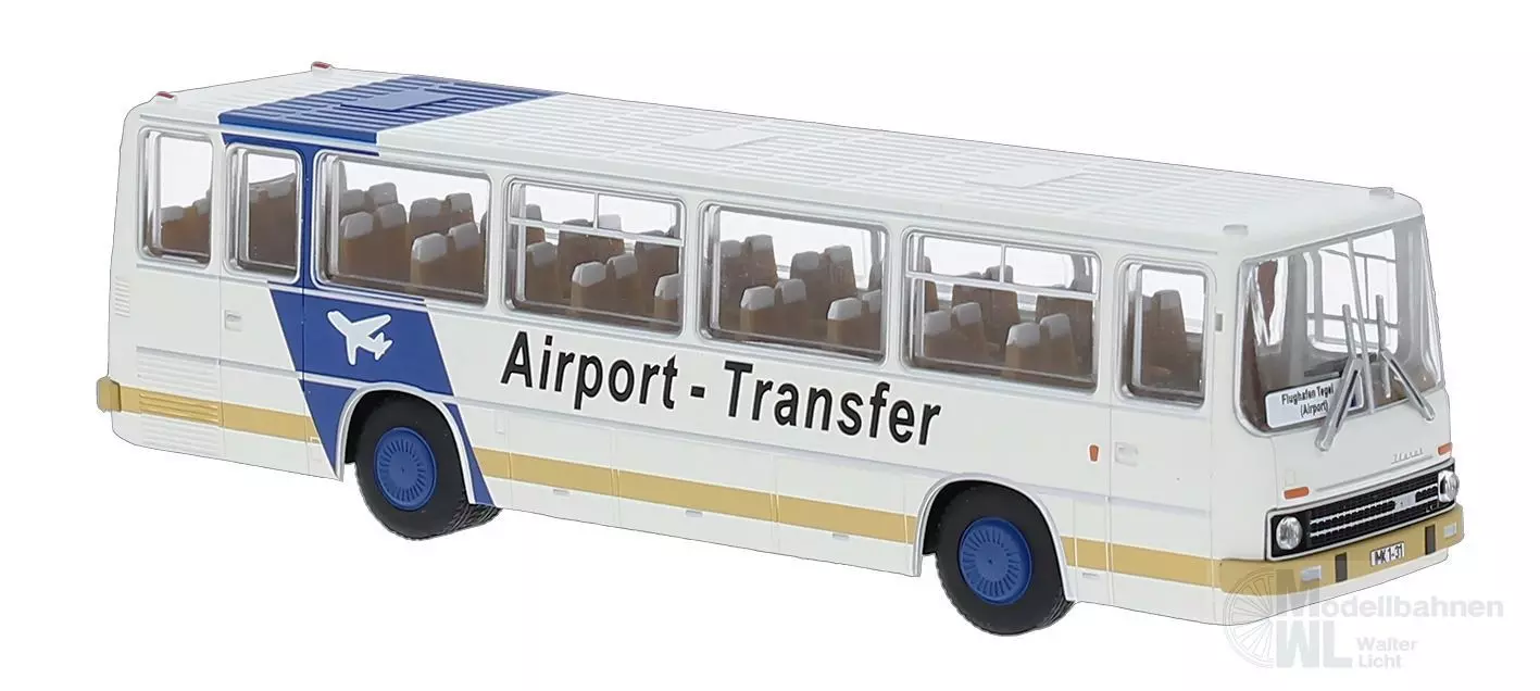Brekina 59661 - Ikarus 255.72 airport Transfer Tegel H0 1:87