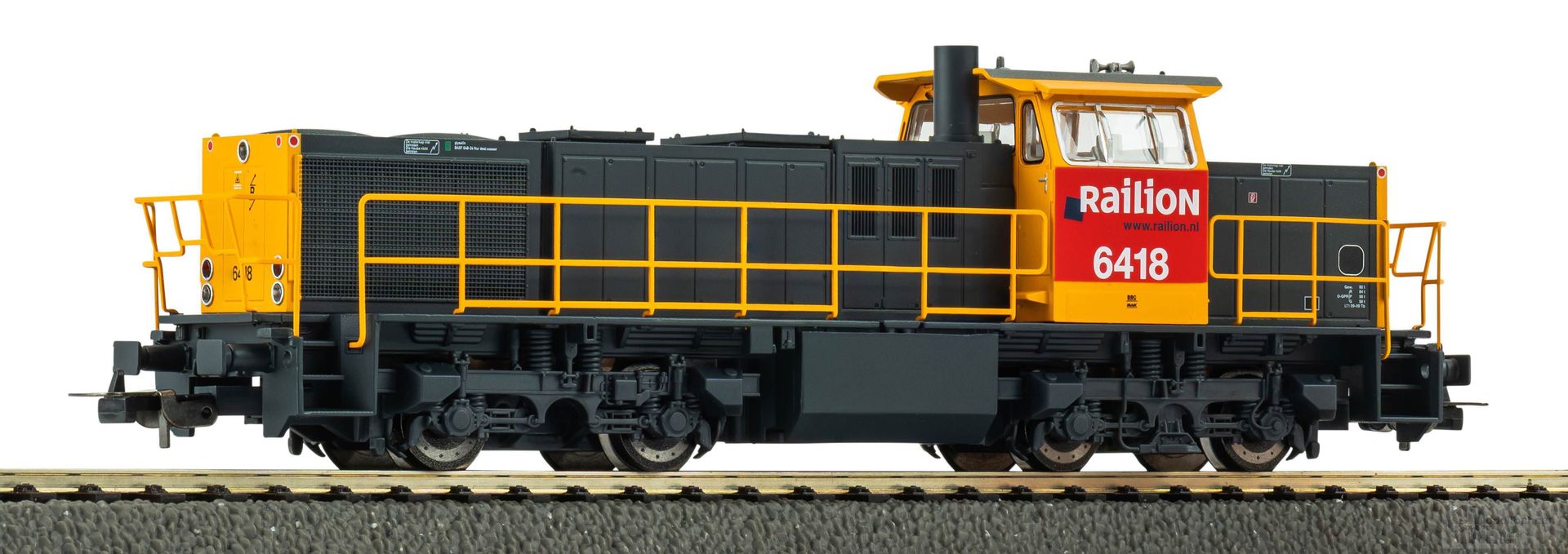 Piko 59169 - Diesellok Serie 6400 Ralion Logistics NL Ep.VI H0/WS Sound