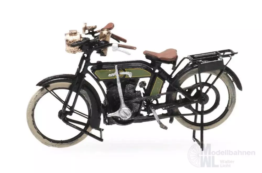 ARTITEC b.v. 387422 - NSU Motorrad Epoche I Zivil H0 1:87 H0 1:87