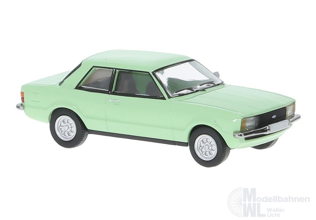 PCX-Models 870656 - Ford Taunus TC2 hellgrün 1976 H0 1:87