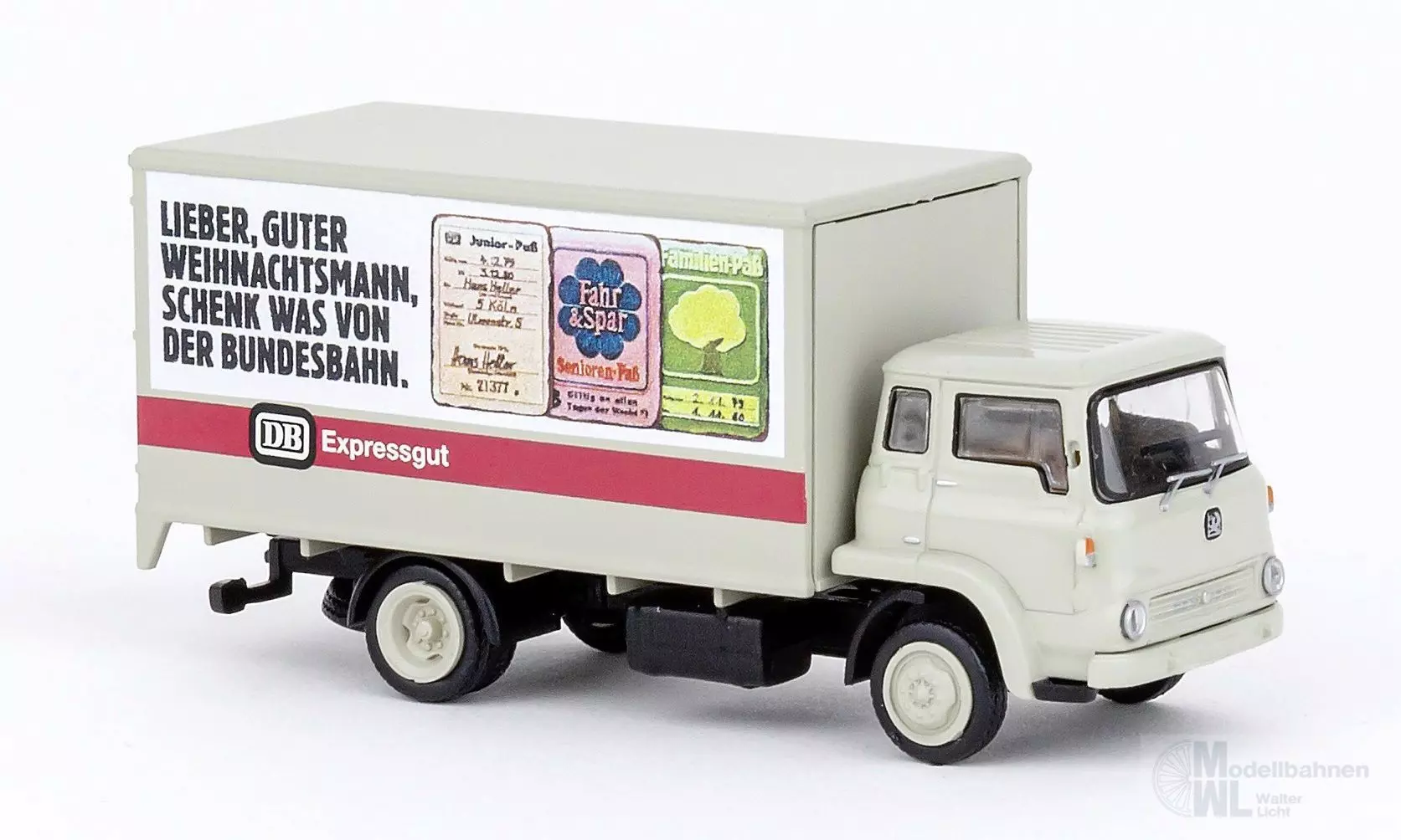 Brekina 35934 - Bedford TKDB Pass H0 1:87