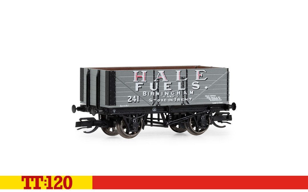 HORNBY TT TT6003 - Güterwagen 7 Plank Wagon Hale Fuels TT 1:120