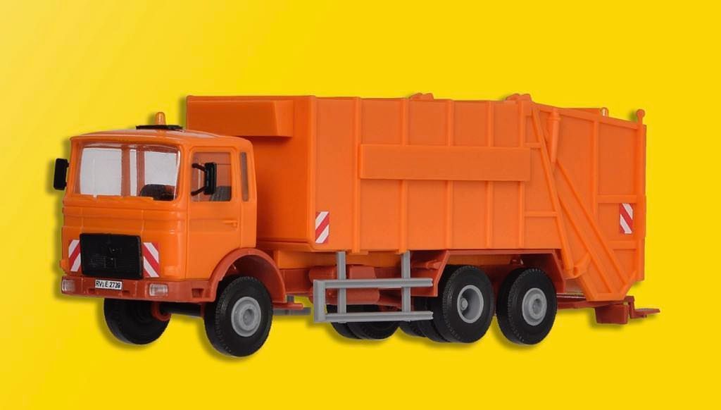 Kibri 15009 - MAN Pressmüllwagen H0 1:87