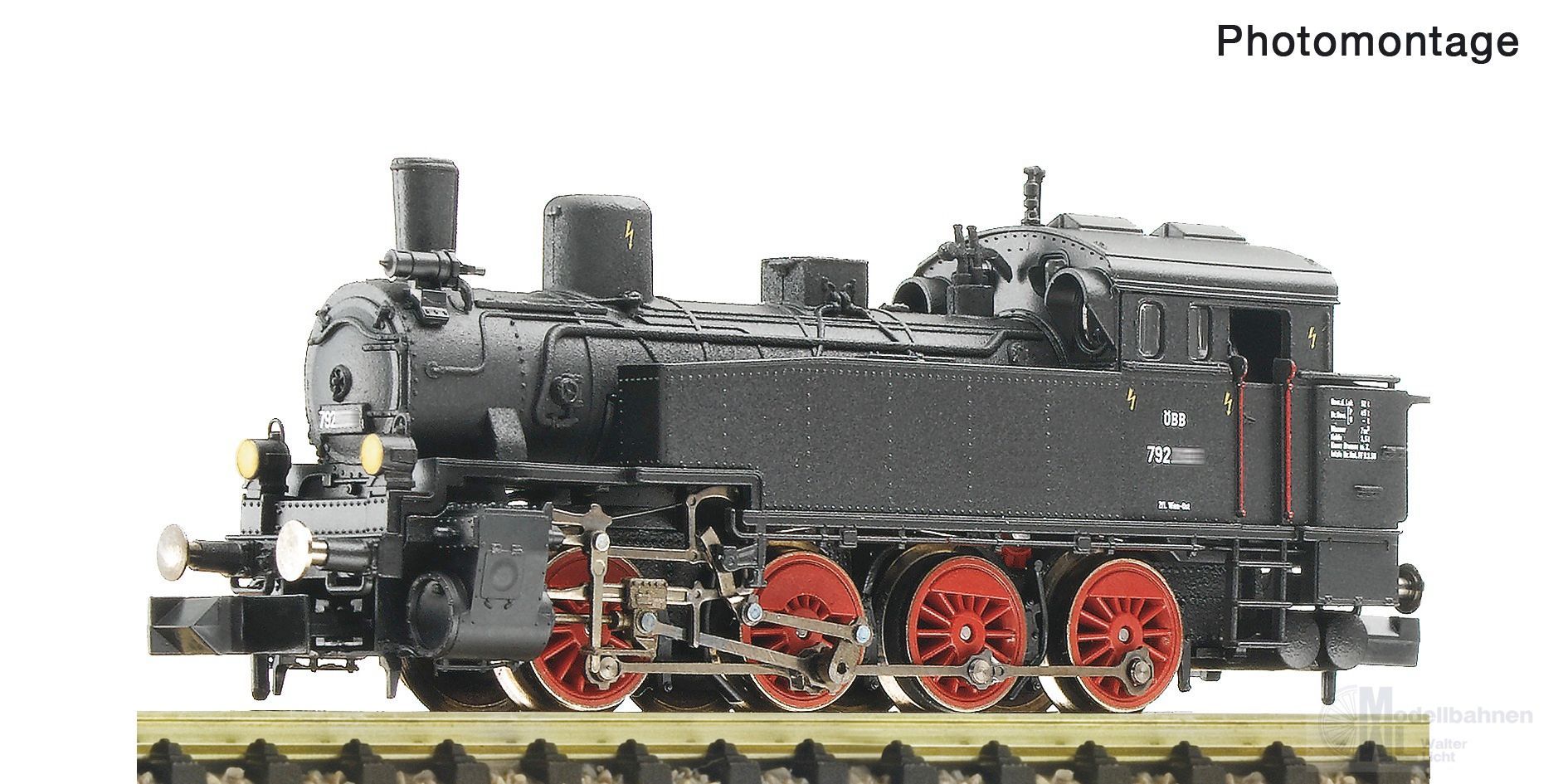 Fleischmann 7170035 - Dampflok Rh 792 ÖBB Ep.III N 1:160 Sound