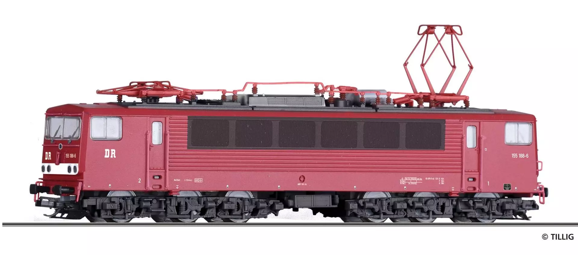 Tillig 04331 - E-Lok BR 155 DR Ep.V TT 1:120