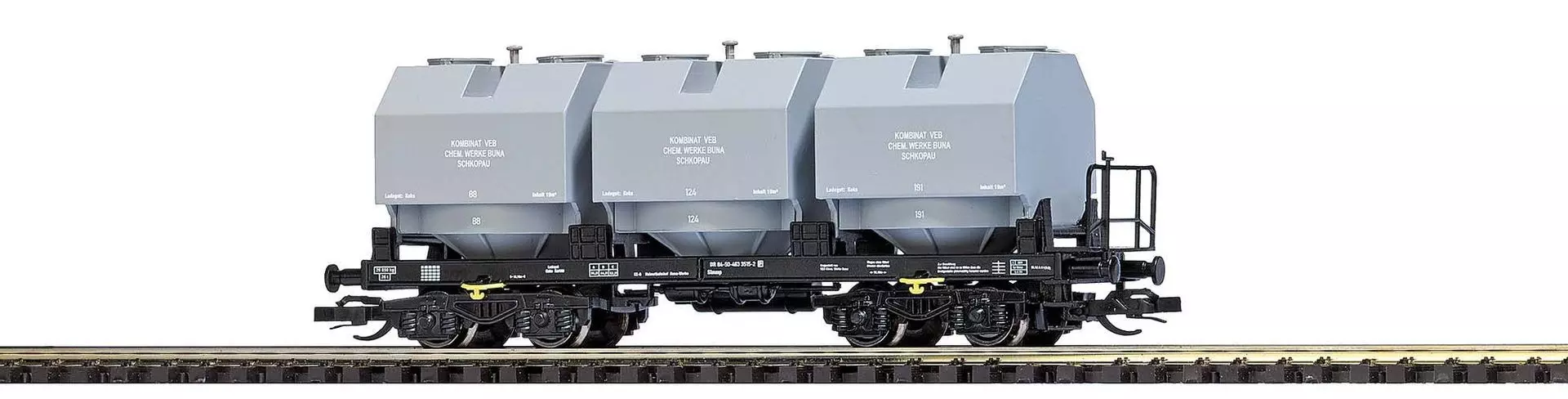 Busch 33574 - Kalkkübelwagen DR Ep.IV Buna TT 1:120