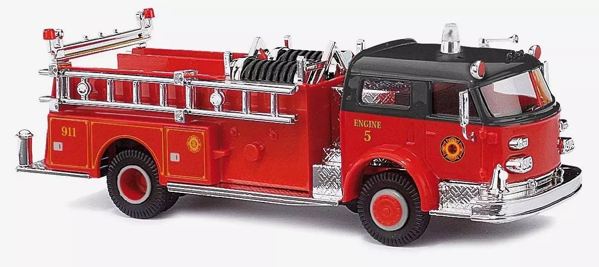 Busch 46018 - LaFrance Pumper Firedepartment H0 1:87