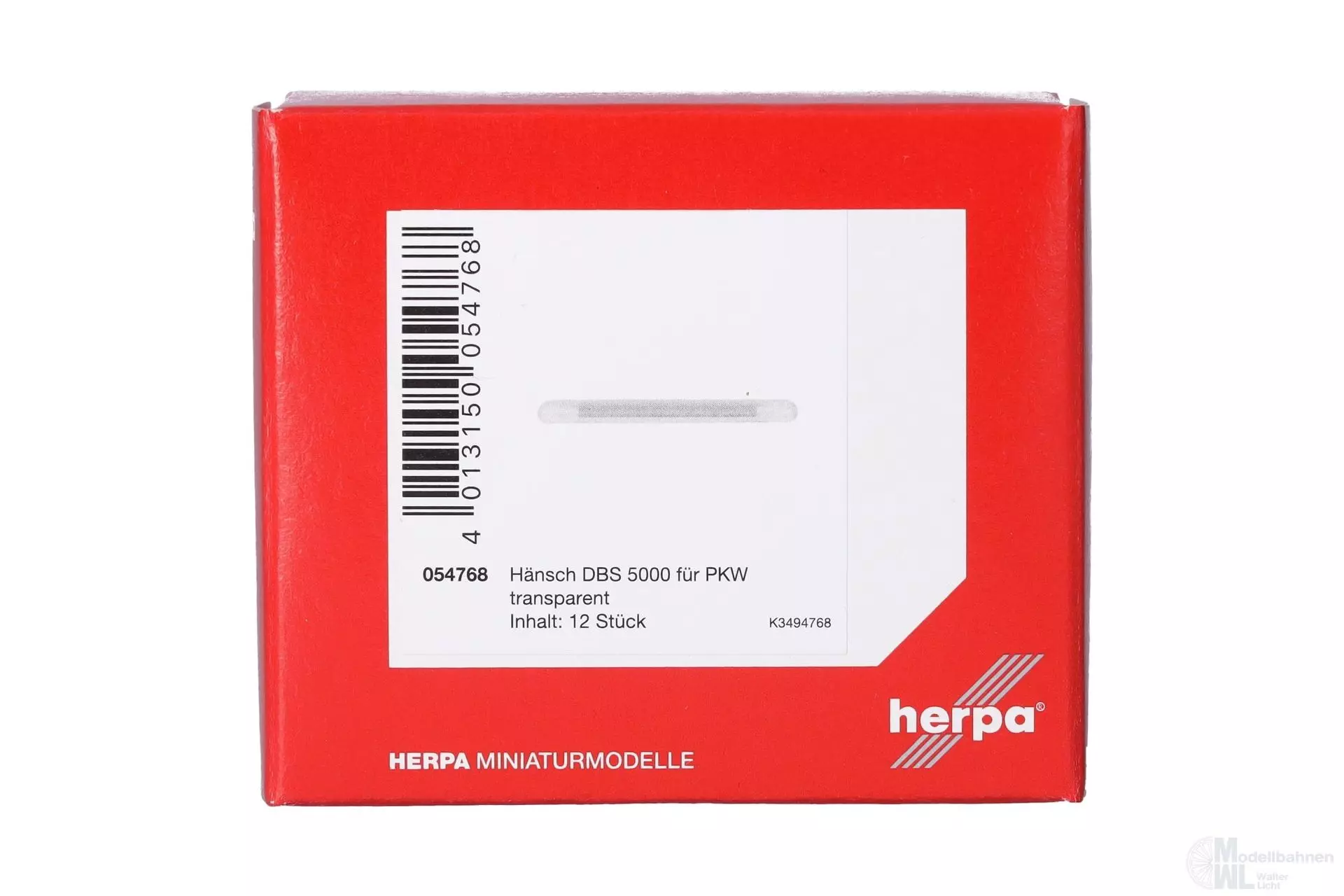 Herpa 054768 - ZB Hänsch DBS 5000 PKW H0 1:87
