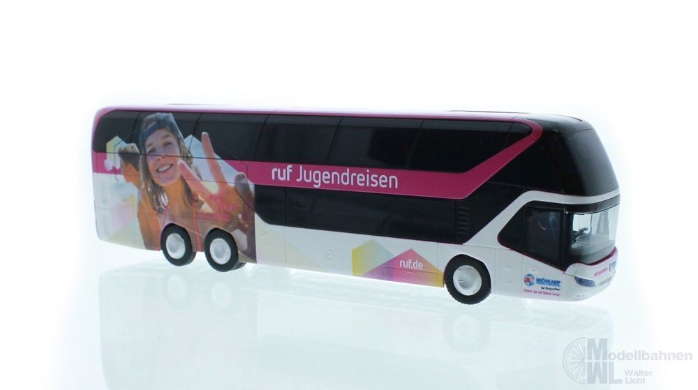 Rietze 69046 - Neoplan Skyliner ´11 ruf Jugendreisen - Briskamp Harsewinkel 1:87 Rietze 69046 - Neoplan Skyliner ´11 ruf Jugendreisen - Briskamp Harsewinkel 1:87
