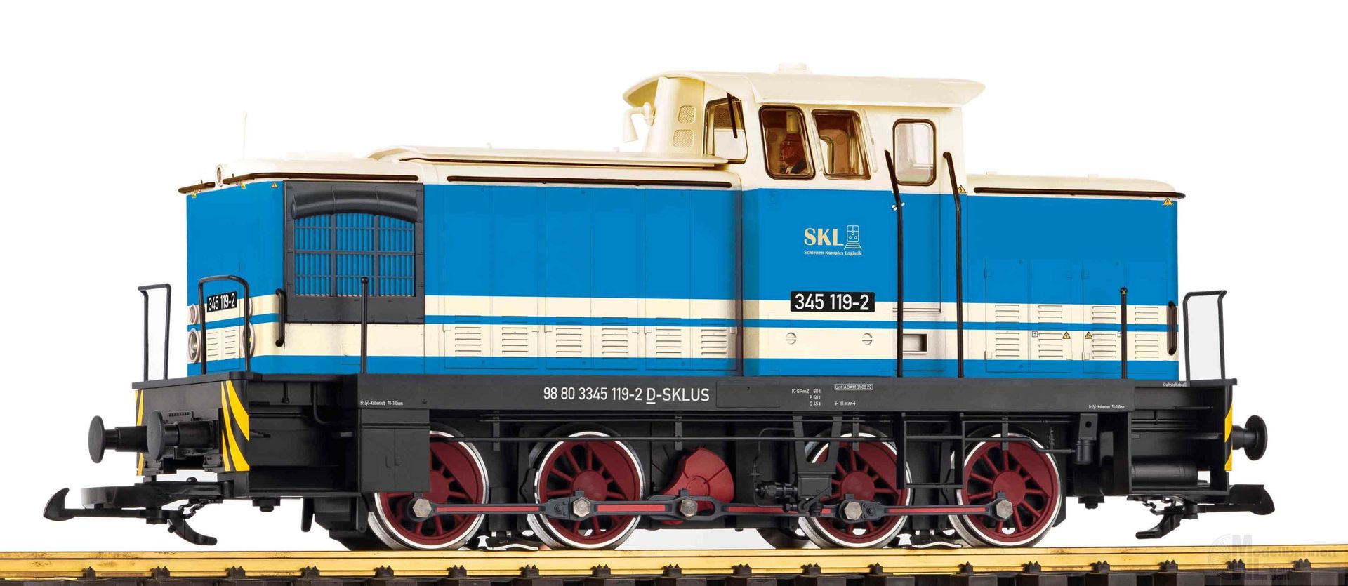 Piko 37594 - Diesellok BR 345 SKL Ep.VI SPUR G 1:22,5